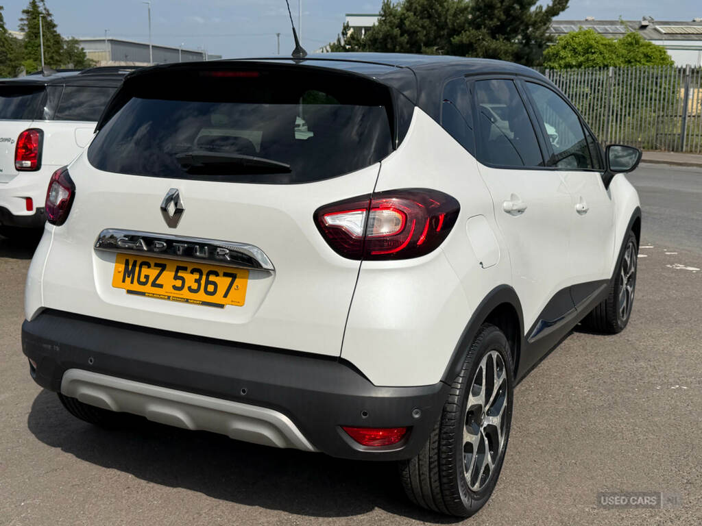Renault Captur 0.9 Tce 90 Gt Line MGZ5367 Black #6