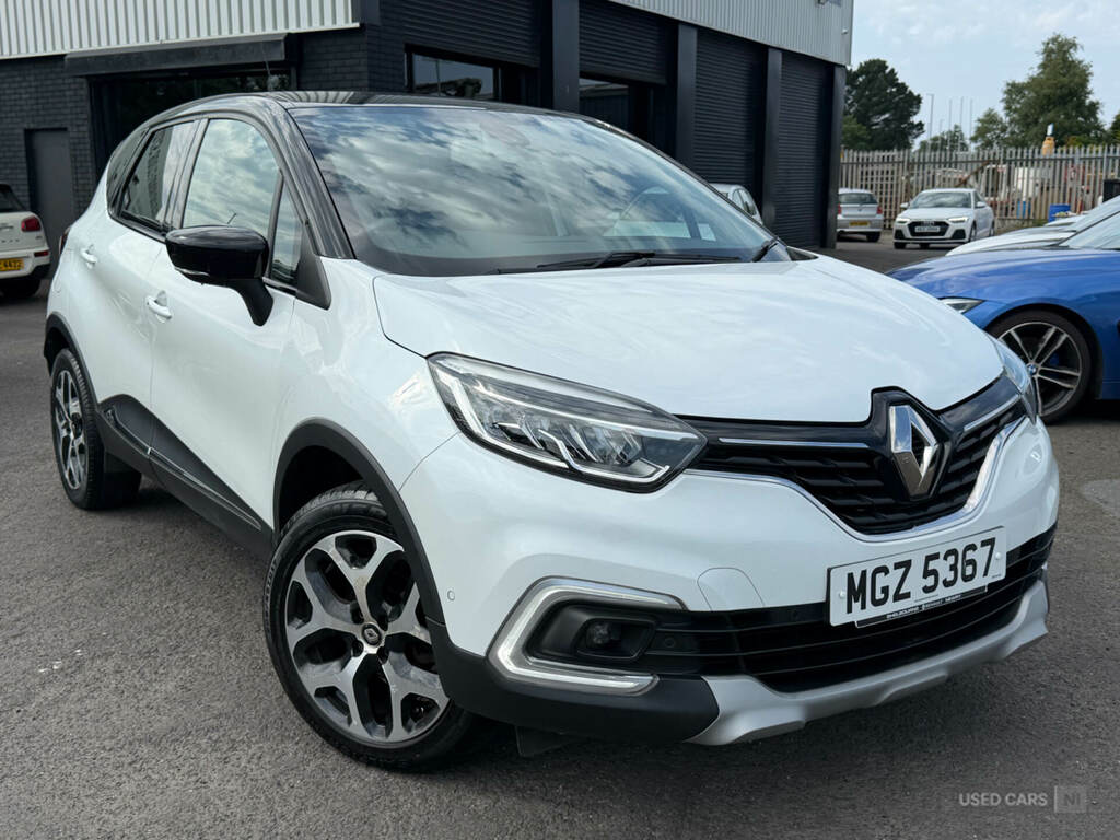 Renault Captur 0.9 Tce 90 Gt Line Black