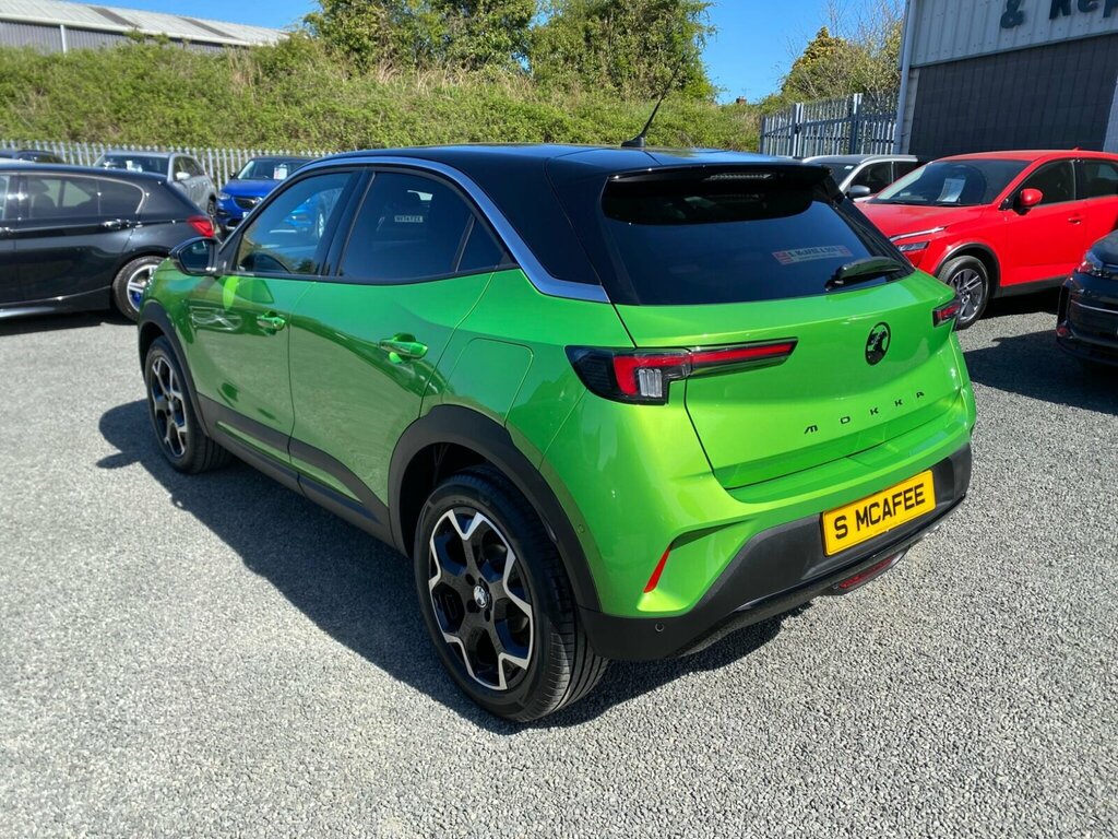 Vauxhall Mokka 1.2 Turbo Ultimate Euro 6 Ss DS74UFX  #4