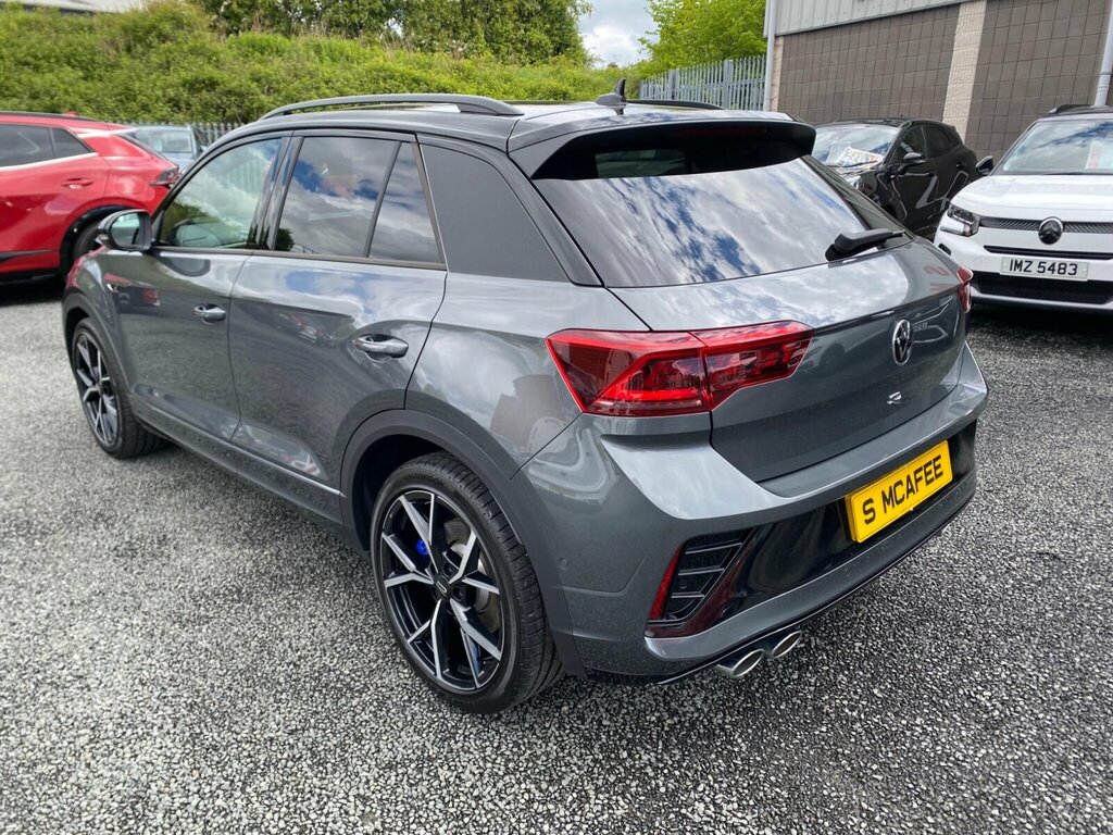 Volkswagen T-Roc 2.0 Tsi R Black Edition Dsg 4Motion Euro 6 Ss 5 #4