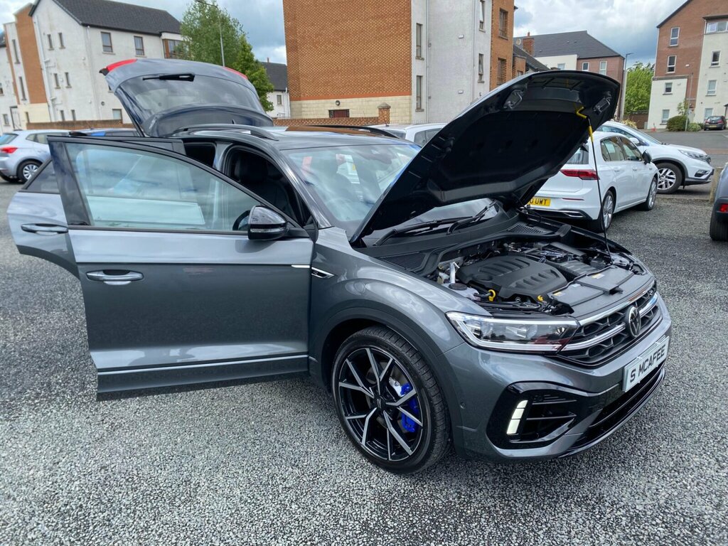 Volkswagen T-Roc 2.0 Tsi R Black Edition Dsg 4Motion Euro 6 Ss 5 #5