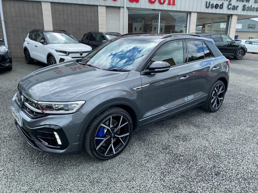 Volkswagen T-Roc 2.0 Tsi R Black Edition Dsg 4Motion Euro 6 Ss 5 #6