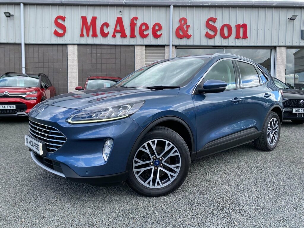 Ford Kuga 2.0 Ecoblue Titanium Edition Awd Euro 6 Ss