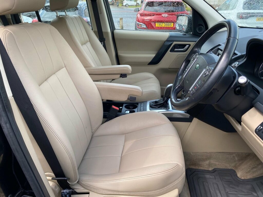 Land Rover Freelander 2.2 Black #22