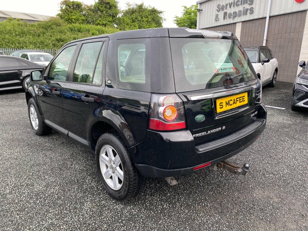 Land Rover Freelander 2.2 Black #7