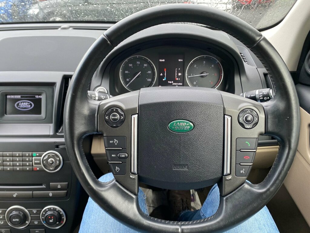 Land Rover Freelander 2.2 Black #34