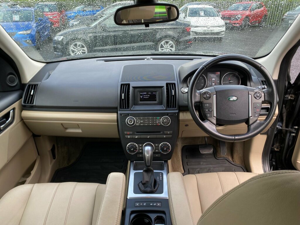 Land Rover Freelander 2.2 Black #19