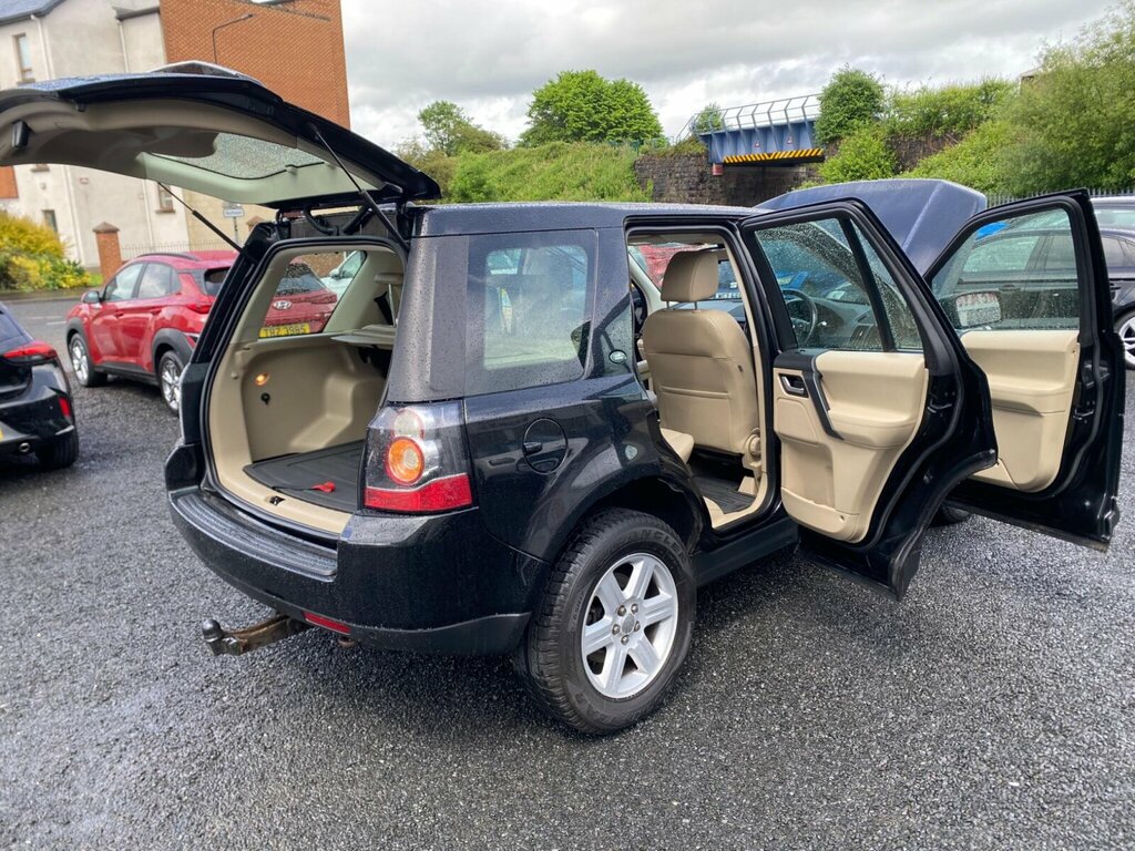 Land Rover Freelander 2.2 Black #17