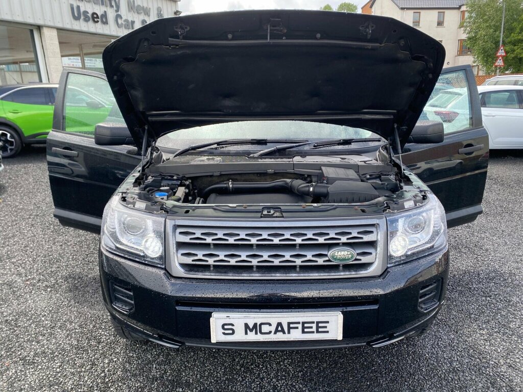 Land Rover Freelander 2.2 Black #11
