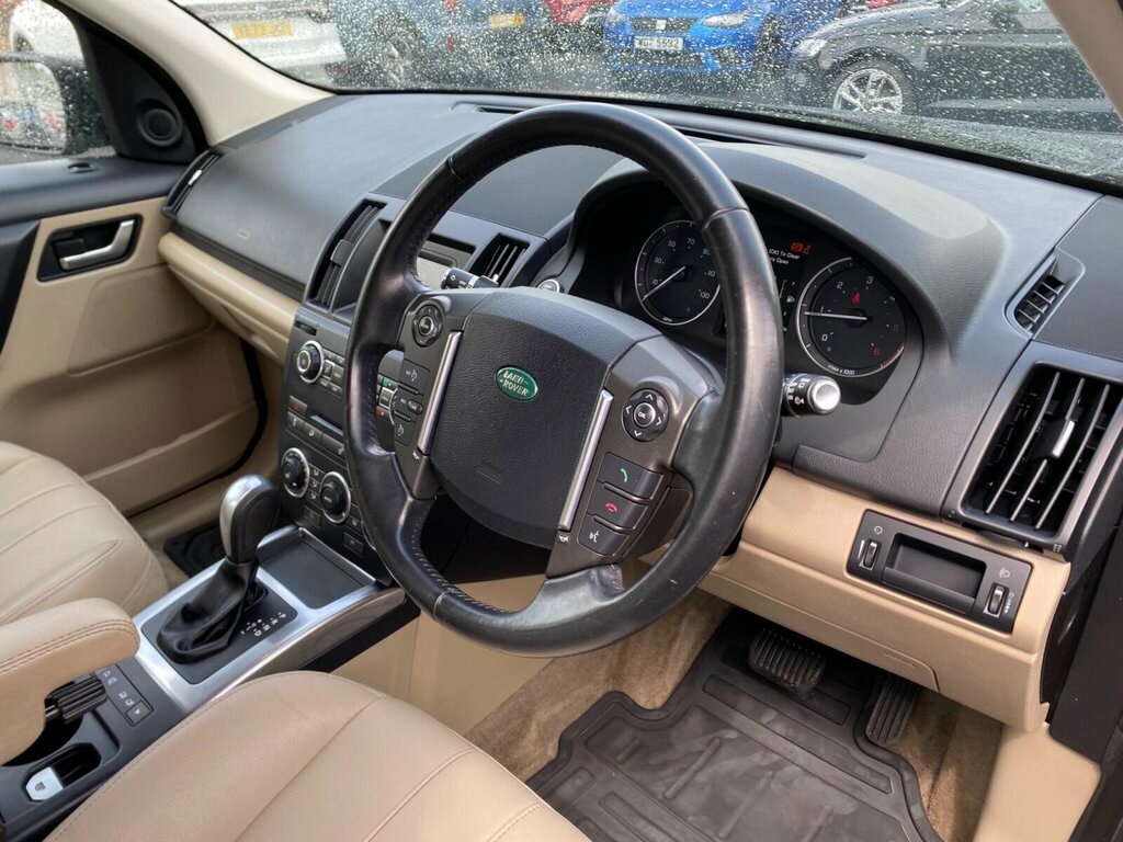 Land Rover Freelander 2.2 Black #20