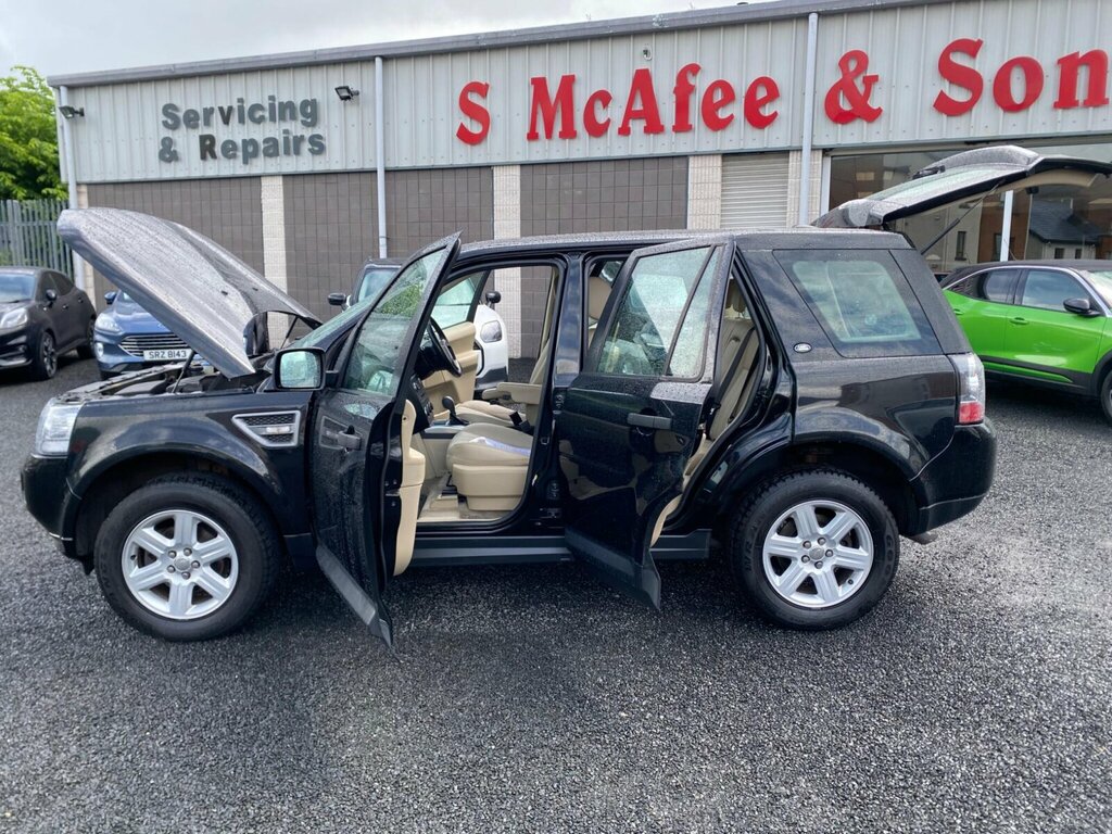 Land Rover Freelander 2.2 Black #14