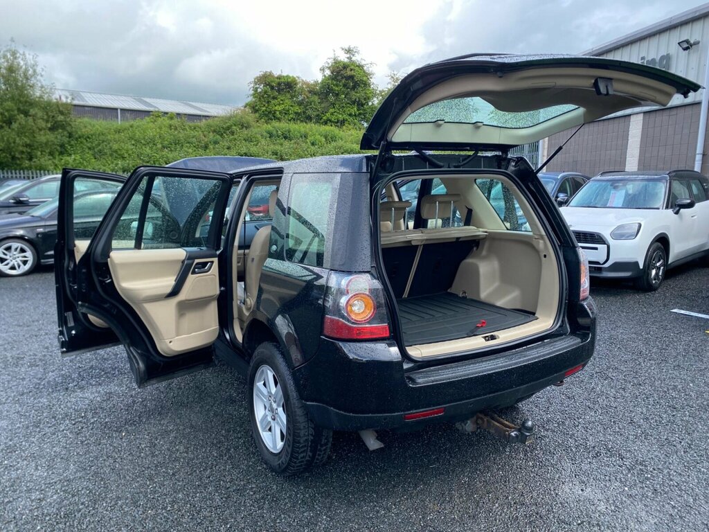 Land Rover Freelander 2.2 Black #13