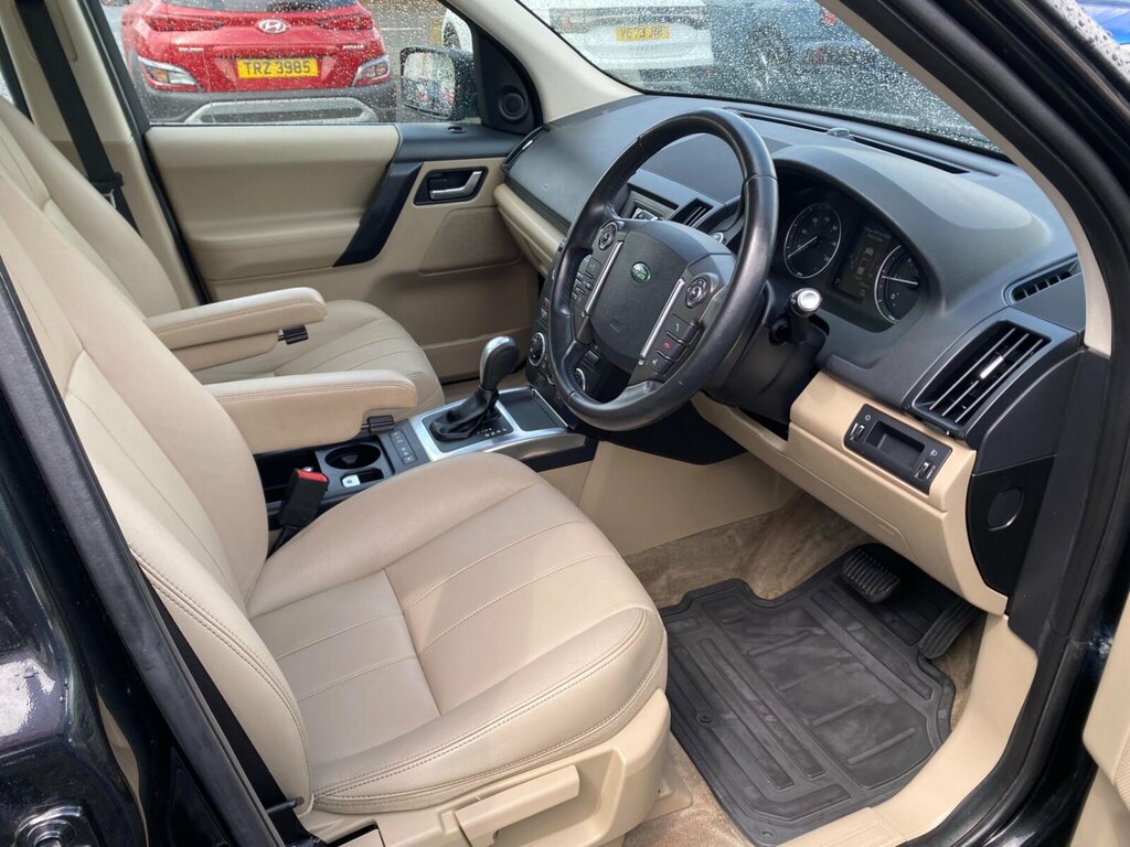 Land Rover Freelander 2.2 Black #21
