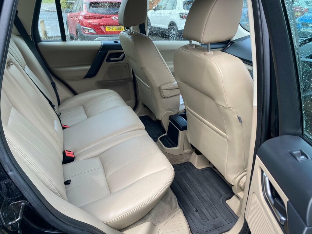 Land Rover Freelander 2.2 Black #23