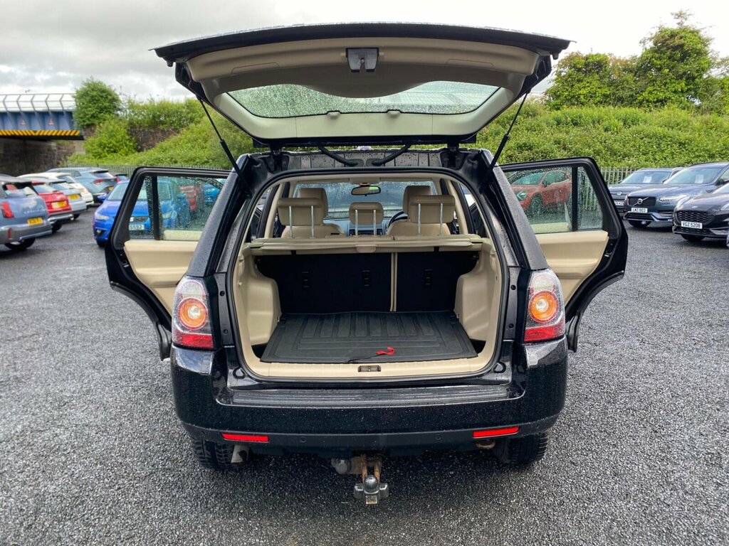 Land Rover Freelander 2.2 Black #16