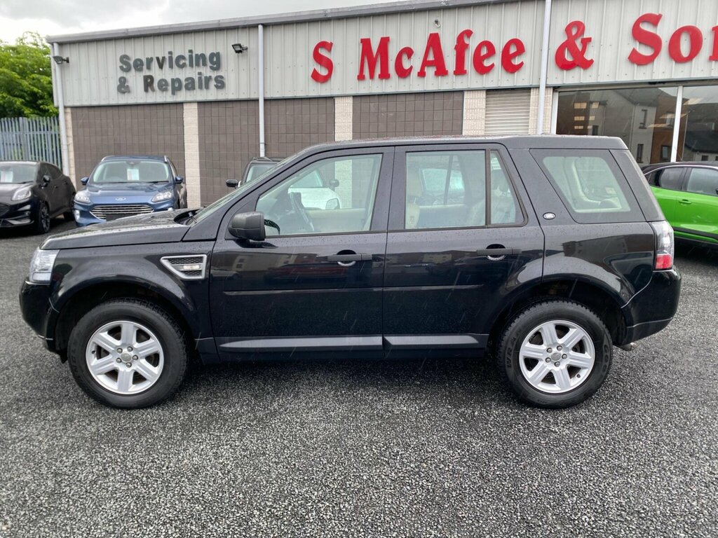 Land Rover Freelander 2.2 Black #8