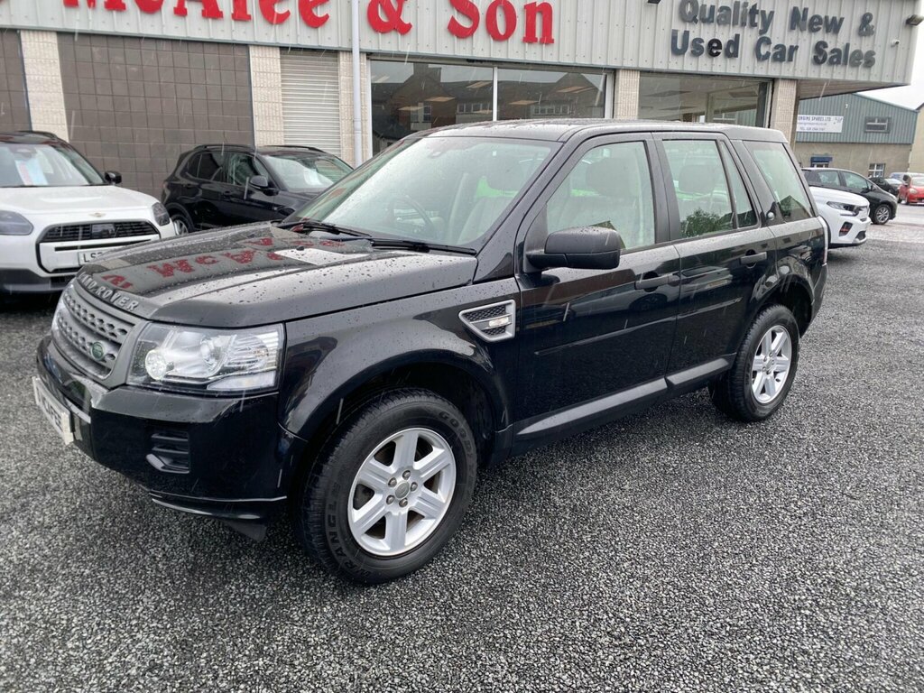 Land Rover Freelander 2.2 Black #9