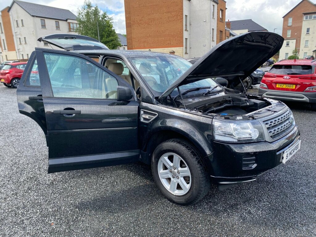 Land Rover Freelander 2.2 Black #10