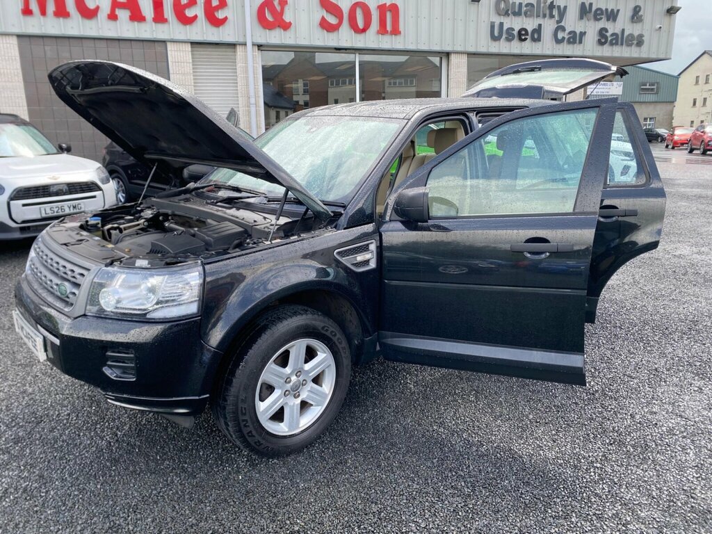 Land Rover Freelander 2.2 Black #12