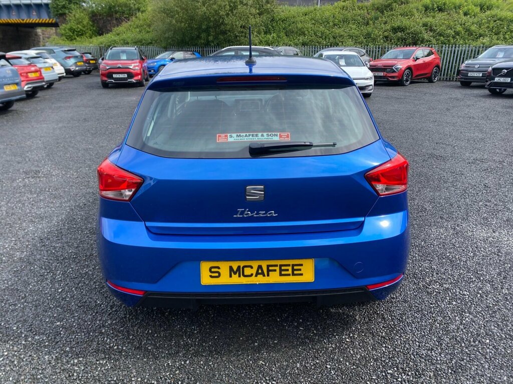 Seat Ibiza 1.0 Tsi Se Technology Euro 6 Ss WGZ5592 #6