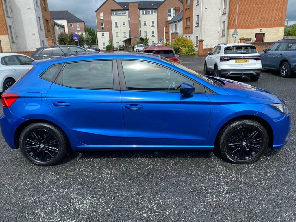 Seat Ibiza 1.0 Tsi Se Technology Euro 6 Ss WGZ5592 #4