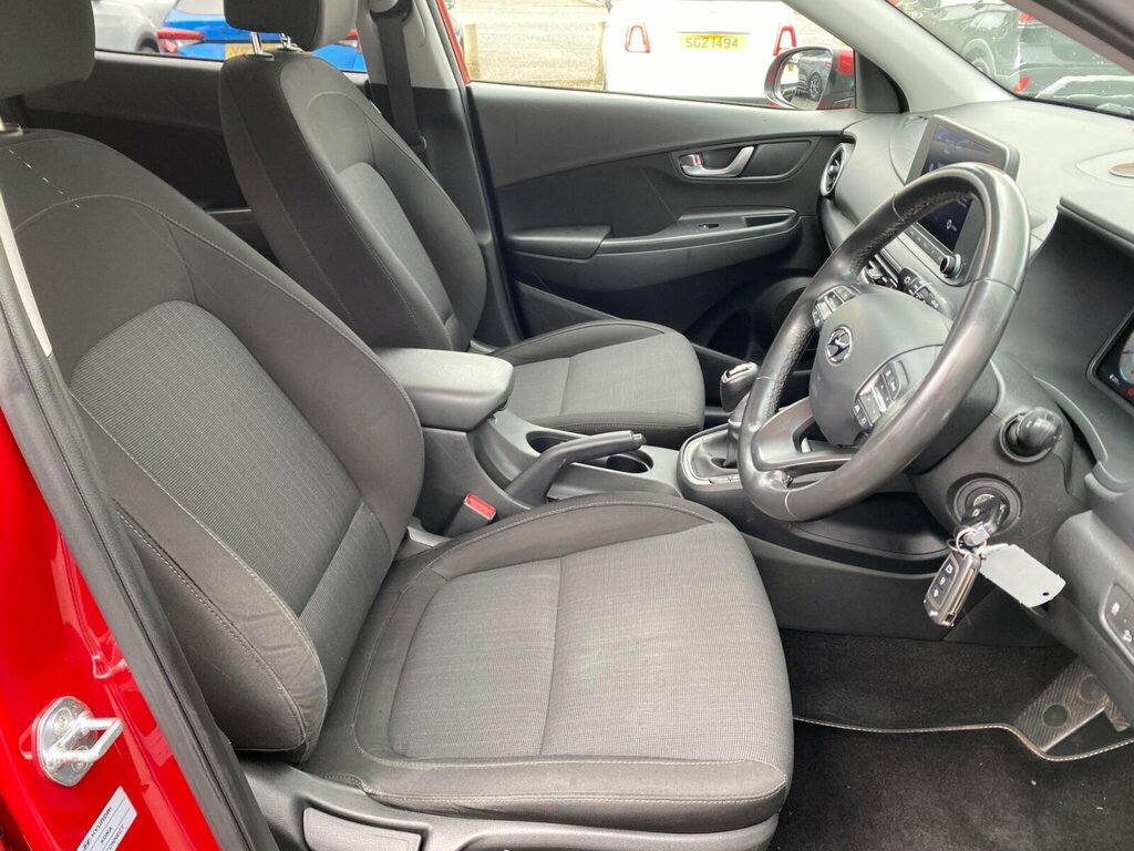 Hyundai Kona 1.0 T-gdi Mhev Se Connect Suv Hybrid Ma Red #24