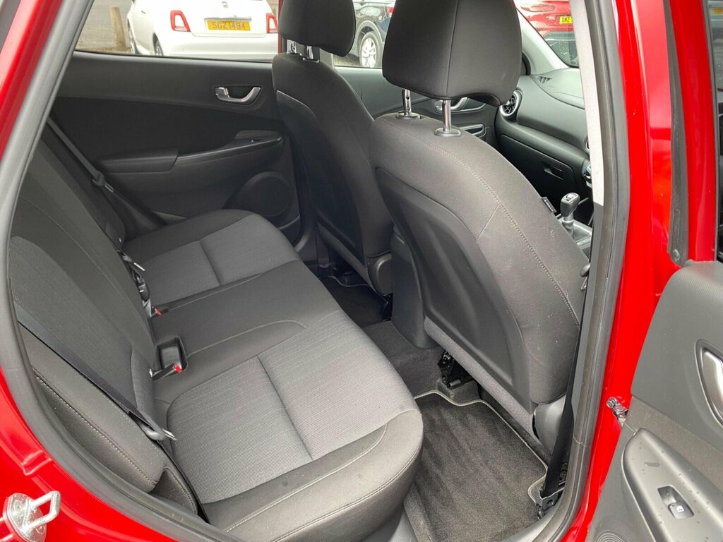 Hyundai Kona 1.0 T-gdi Mhev Se Connect Suv Hybrid Ma Red #25
