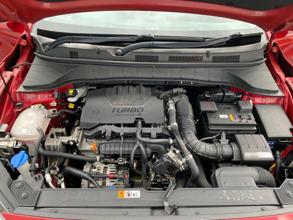 Hyundai Kona 1.0 T-gdi Mhev Se Connect Suv Hybrid Ma Red #18