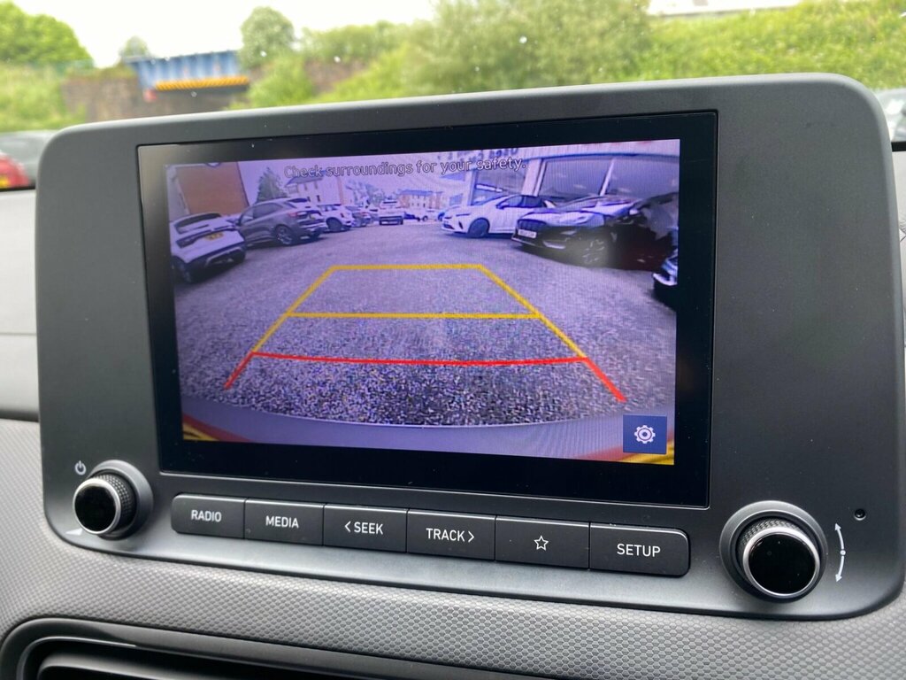 Hyundai Kona 1.0 T-gdi Mhev Se Connect Suv Hybrid Ma Red #37