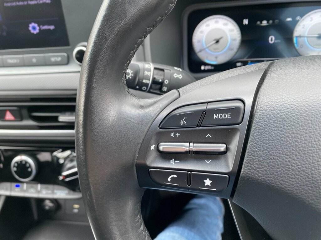 Hyundai Kona 1.0 T-gdi Mhev Se Connect Suv Hybrid Ma Red #27