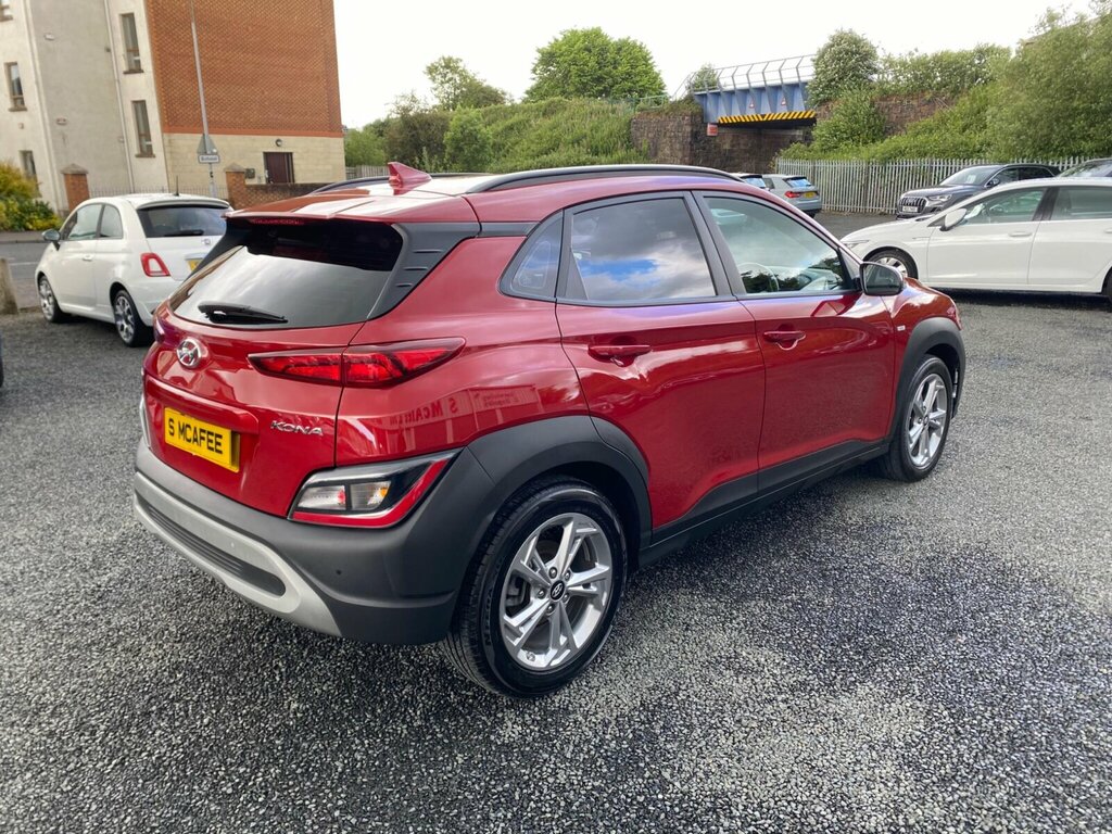 Hyundai Kona 1.0 T-gdi Mhev Se Connect Euro 6 Ss  #5