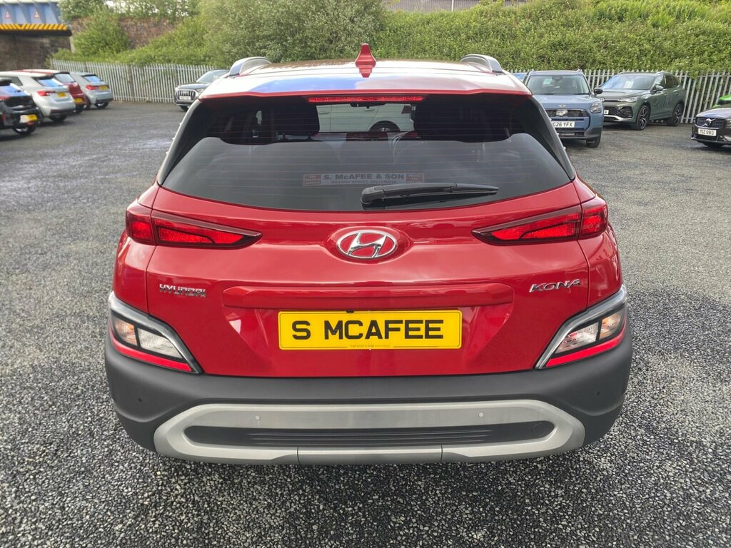 Hyundai Kona 1.0 T-gdi Mhev Se Connect Euro 6 Ss  #6