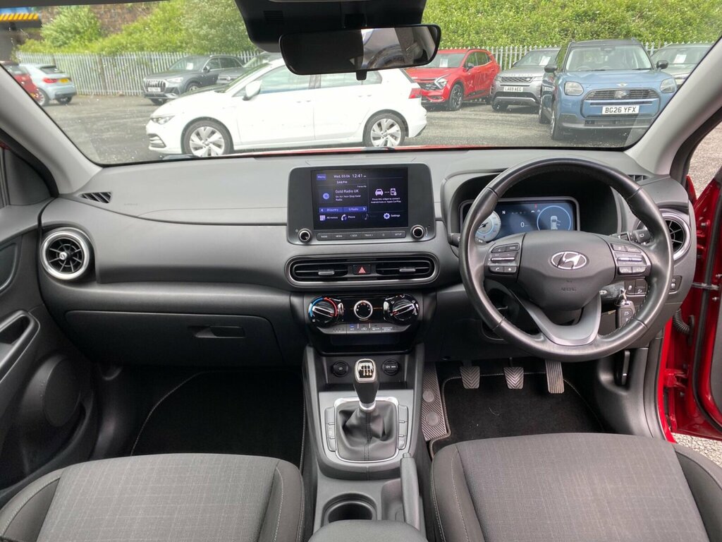 Hyundai Kona 1.0 T-gdi Mhev Se Connect Suv Hybrid Ma Red #22