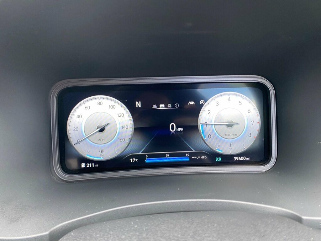 Hyundai Kona 1.0 T-gdi Mhev Se Connect Suv Hybrid Ma Red #30
