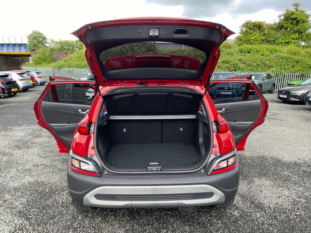Hyundai Kona 1.0 T-gdi Mhev Se Connect Suv Hybrid Ma Red #14