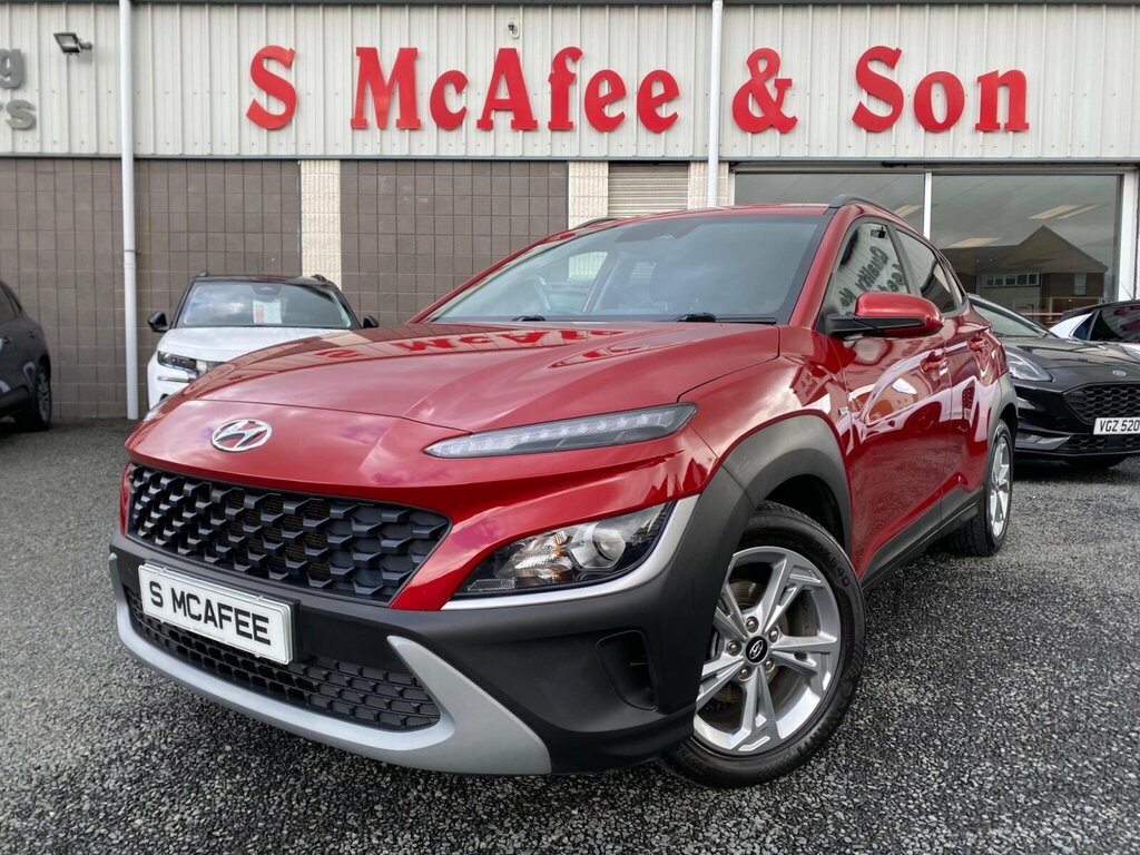 Hyundai Kona 1.0 T-gdi Mhev Se Connect Euro 6 Ss 