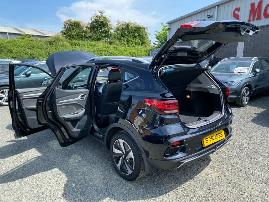 MG ZS 1.5 Vti-tech Exclusive Black #16