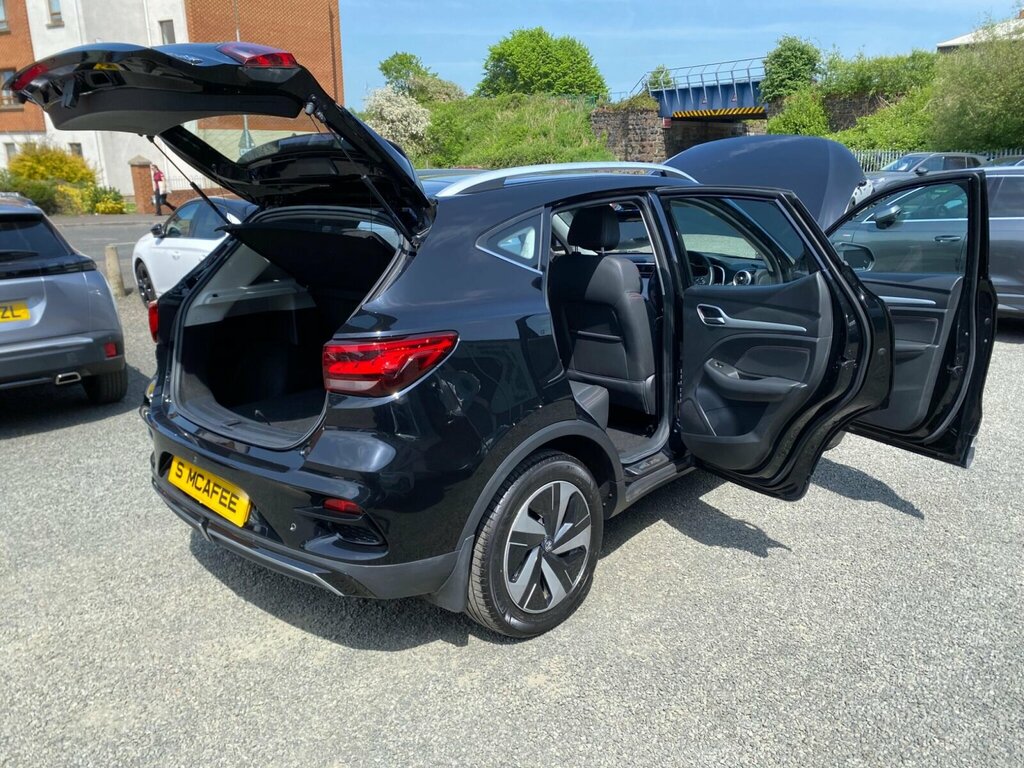 MG ZS 1.5 Vti-tech Exclusive Black #14