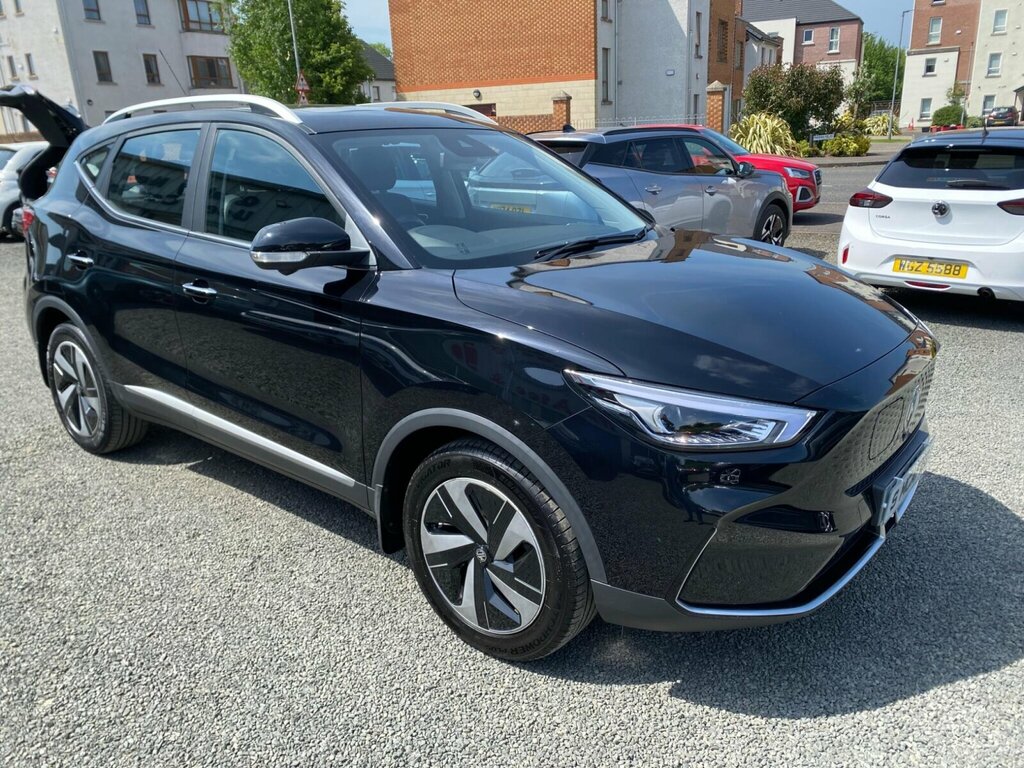 MG ZS 1.5 Vti-tech Exclusive Black #3