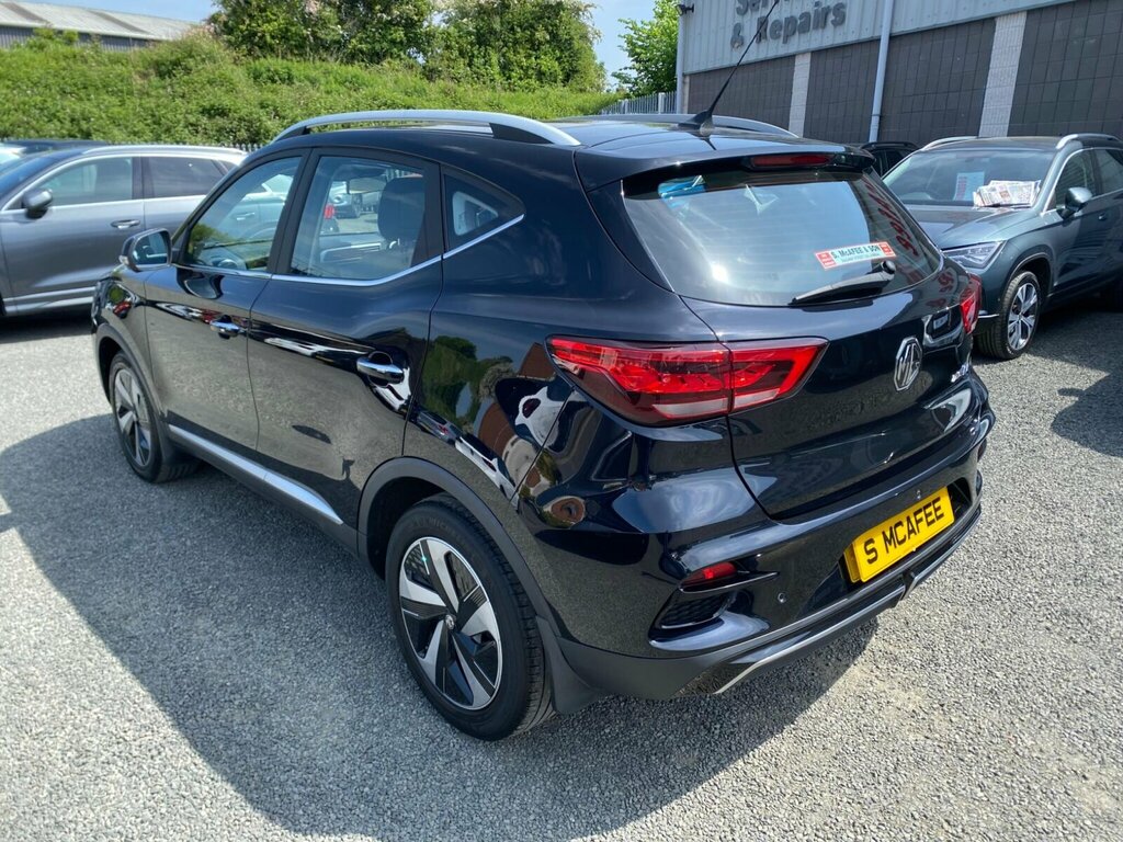 MG ZS 1.5 Vti-tech Exclusive Black #7