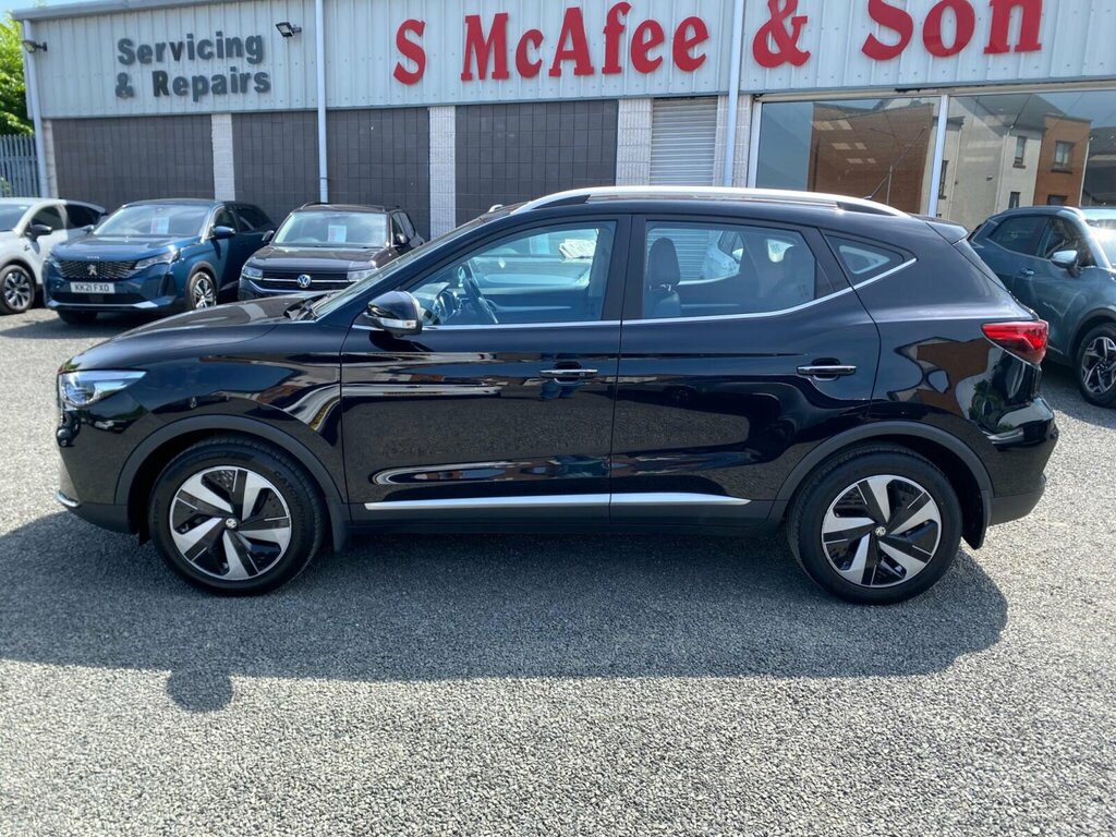MG ZS 1.5 Vti-tech Exclusive Black #8