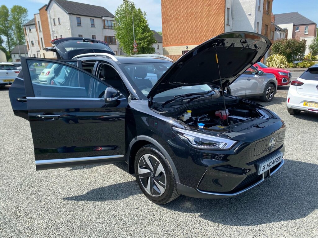 MG ZS 1.5 Vti-tech Exclusive Black #11