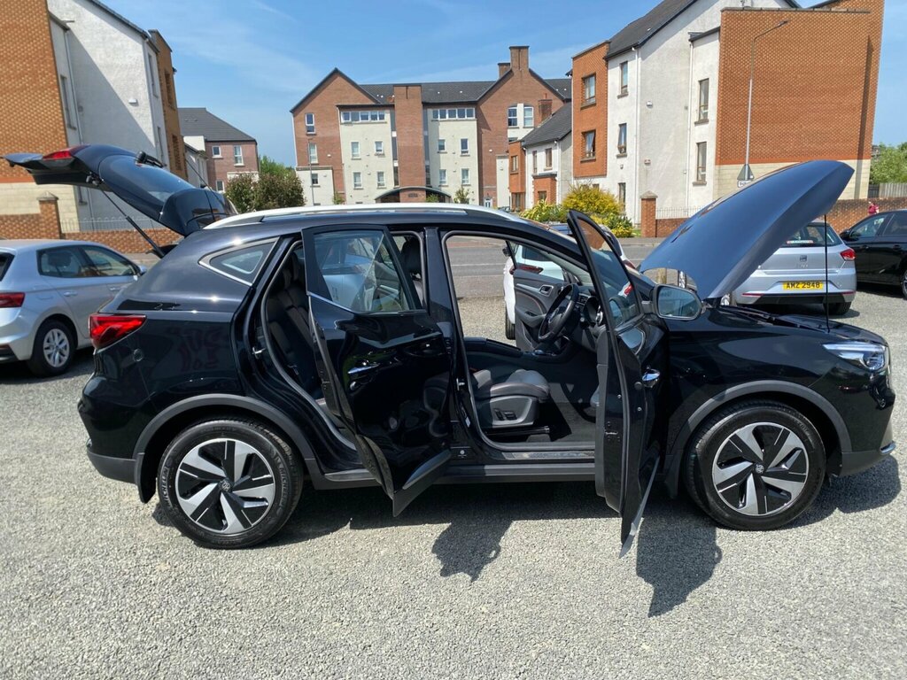 MG ZS 1.5 Vti-tech Exclusive Black #12