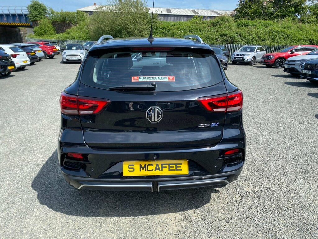 MG ZS 1.5 Vti-tech Exclusive Black #6