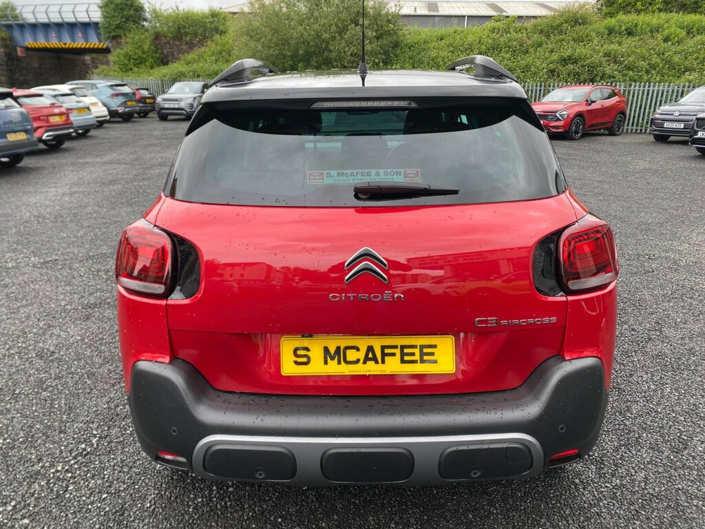 Citroen C3 Aircross 1.2 Puretech Max Euro 6 Ss  #6