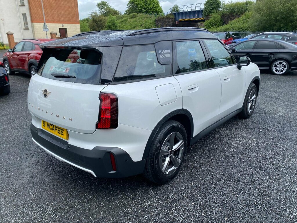 Mini Countryman 1.5C Mhev Classic Euro 6 Ss LS26YMG  #5