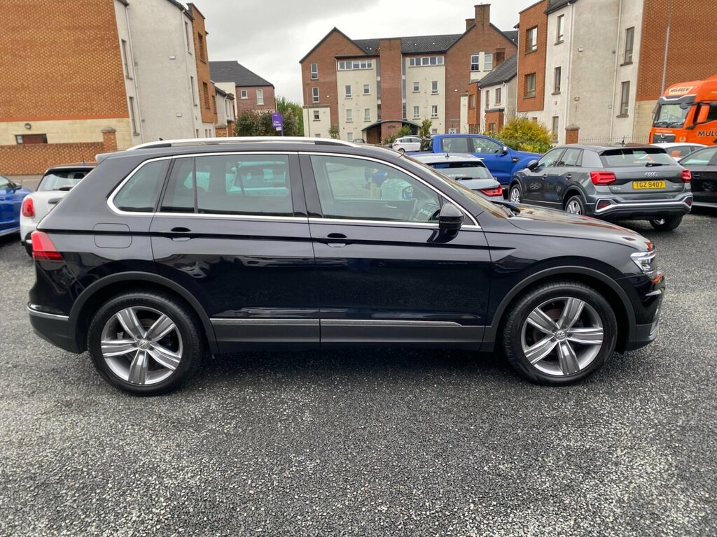 Volkswagen Tiguan 2.0 Tdi Sel Euro 6 Ss CX19ETV  #4