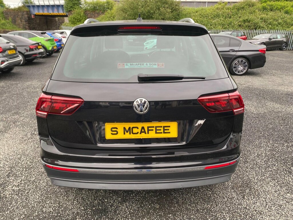 Volkswagen Tiguan 2.0 Tdi Sel Euro 6 Ss CX19ETV  #6
