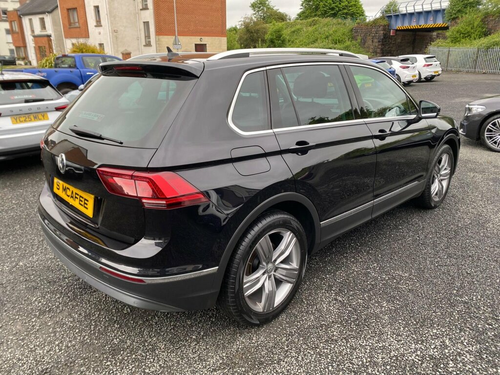 Volkswagen Tiguan 2.0 Tdi Sel Euro 6 Ss CX19ETV  #5