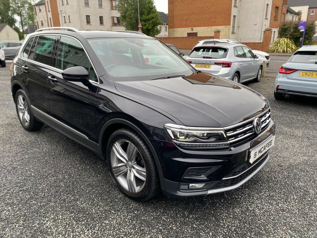 Volkswagen Tiguan 2.0 Tdi Sel Euro 6 Ss CX19ETV  #3
